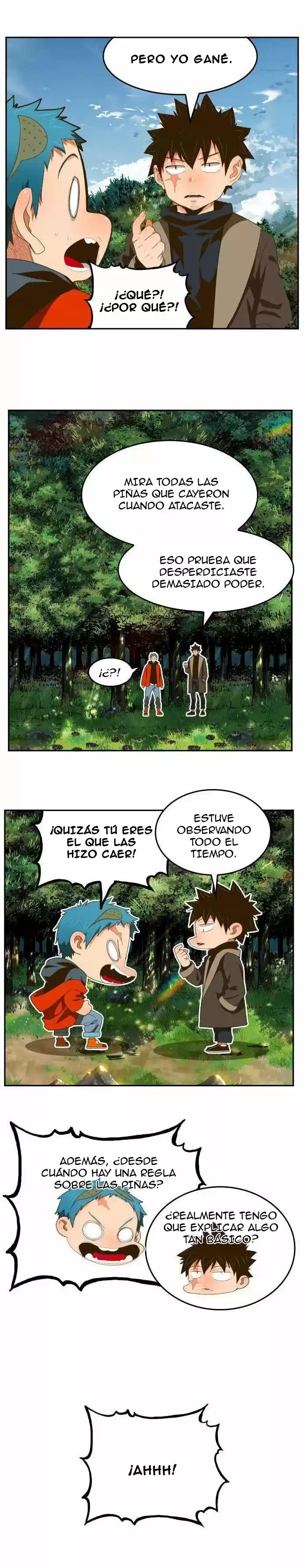 The God of High School (El dios de la escuela secundaria) (2011) - Capítulo 395 - Página 18 - LectorTMOo