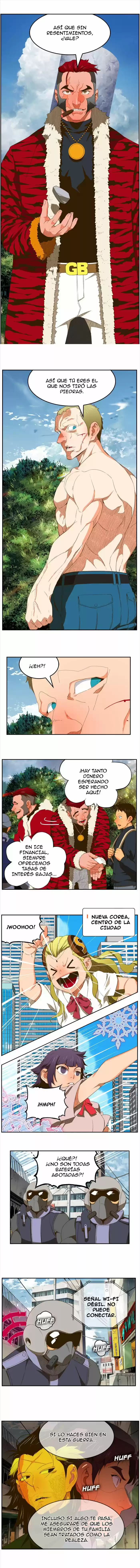 The God of High School (El dios de la escuela secundaria) (2011) - Capítulo 397 - Página 12 - LectorTMOo