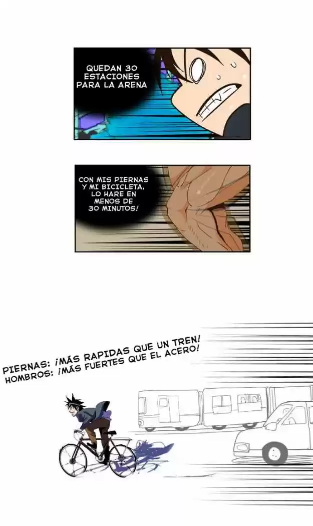 The God of High School (El dios de la escuela secundaria) (2011) - Capítulo 4 - Página 15 - LectorTMOo