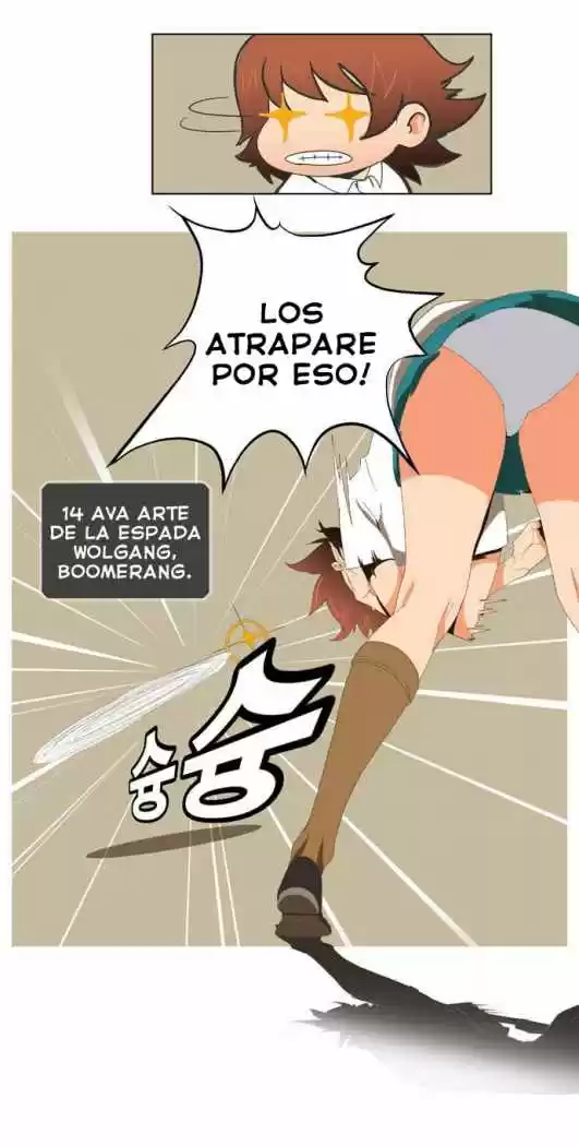 The God of High School (El dios de la escuela secundaria) (2011) - Capítulo 4 - Página 23 - LectorTMOo