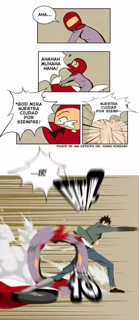 The God of High School (El dios de la escuela secundaria) (2011) - Capítulo 4 - Página 38 - LectorTMOo