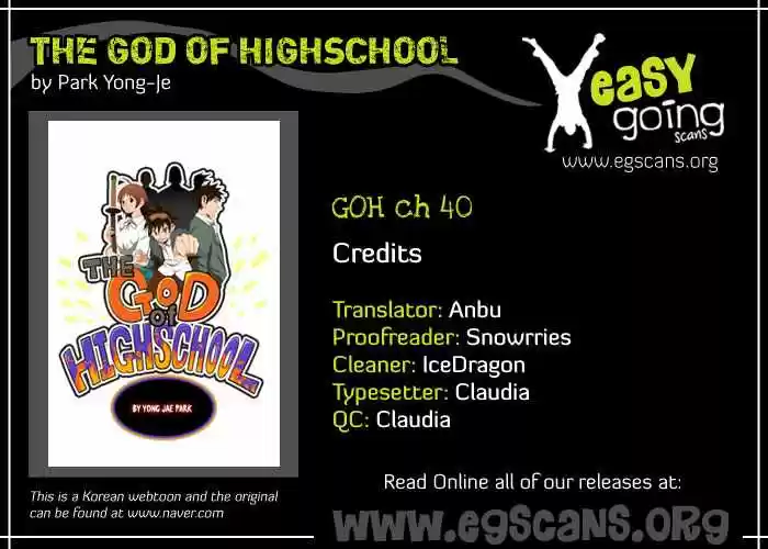 The God of High School (El dios de la escuela secundaria) (2011) - Capítulo 40 - Página 25 - LectorTMOo