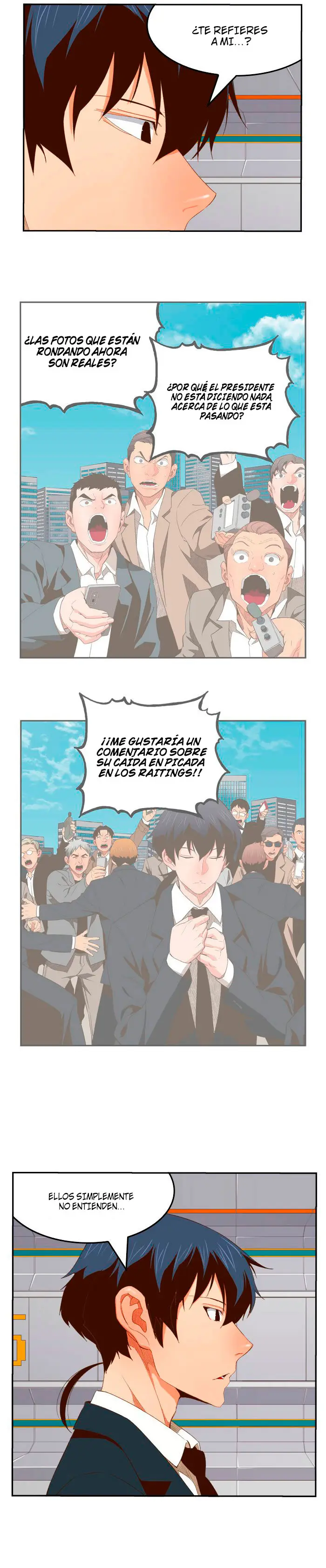 The God of High School (El dios de la escuela secundaria) (2011) - Capítulo 400 - Página 9 - LectorTMOo