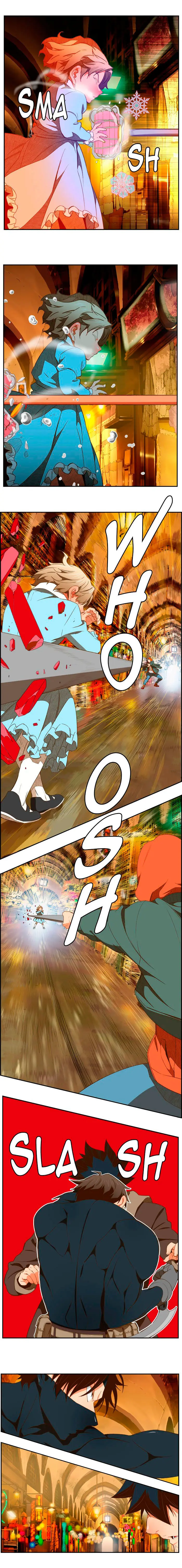 The God of High School (El dios de la escuela secundaria) (2011) - Capítulo 400 - Página 19 - LectorTMOo