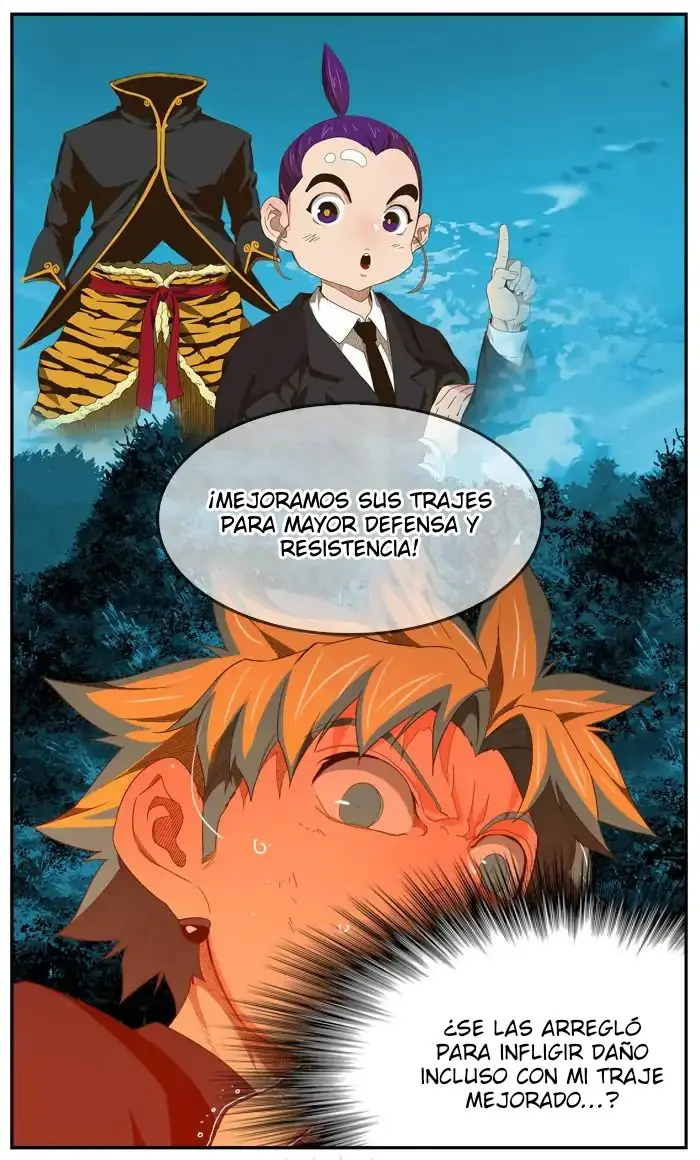 The God of High School (El dios de la escuela secundaria) (2011) - Capítulo 405 - Página 36 - LectorTMOo