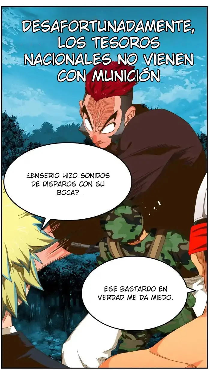 The God of High School (El dios de la escuela secundaria) (2011) - Capítulo 406 - Página 67 - LectorTMOo