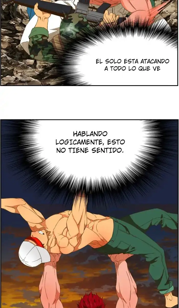 The God of High School (El dios de la escuela secundaria) (2011) - Capítulo 408 - Página 52 - LectorTMOo