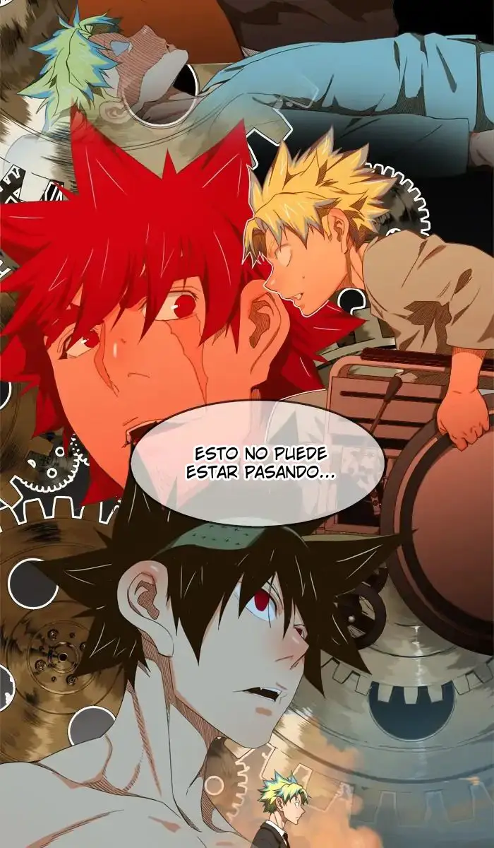 The God of High School (El dios de la escuela secundaria) (2011) - Capítulo 409 - Página 37 - LectorTMOo