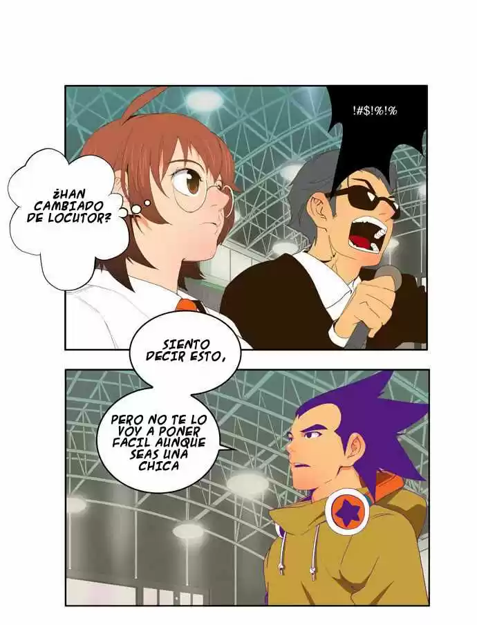 The God of High School (El dios de la escuela secundaria) (2011) - Capítulo 41 - Página 11 - LectorTMOo