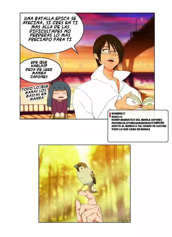 The God of High School (El dios de la escuela secundaria) (2011) - Capítulo 41 - Página 34 - LectorTMOo