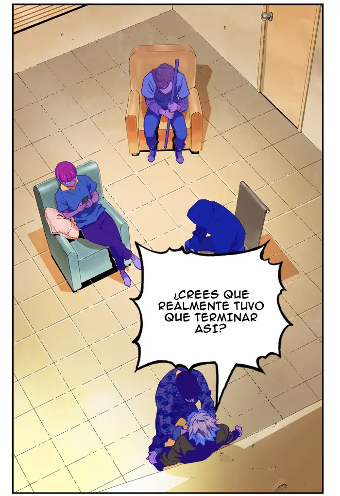 The God of High School (El dios de la escuela secundaria) (2011) - Capítulo 411 - Página 35 - LectorTMOo