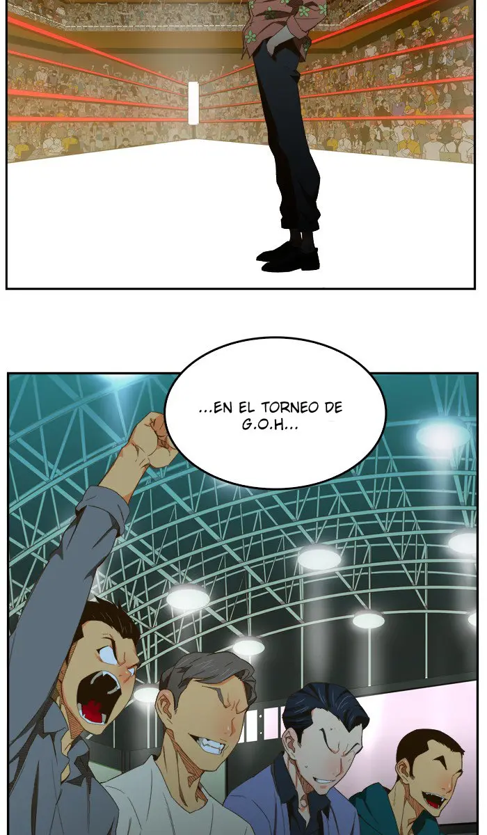 The God of High School (El dios de la escuela secundaria) (2011) - Capítulo 411 - Página 40 - LectorTMOo