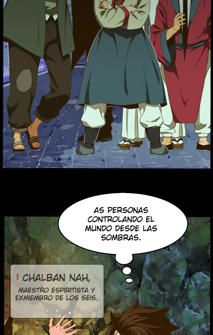 The God of High School (El dios de la escuela secundaria) (2011) - Capítulo 412 - Página 14 - LectorTMOo