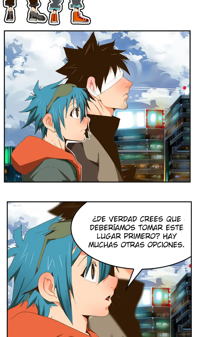 The God of High School (El dios de la escuela secundaria) (2011) - Capítulo 412 - Página 98 - LectorTMOo