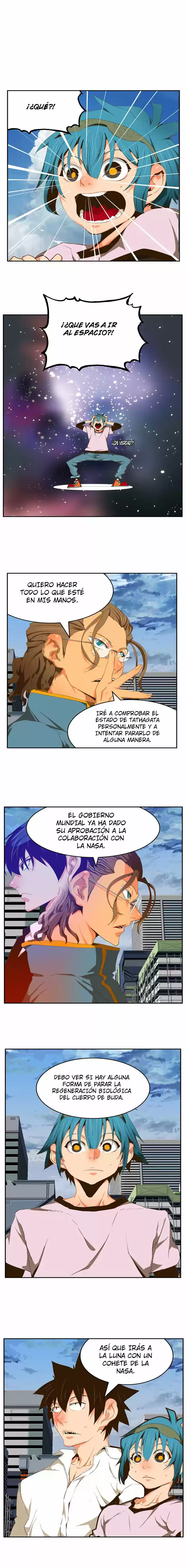 The God of High School (El dios de la escuela secundaria) (2011) - Capítulo 426 - Página 6 - LectorTMOo