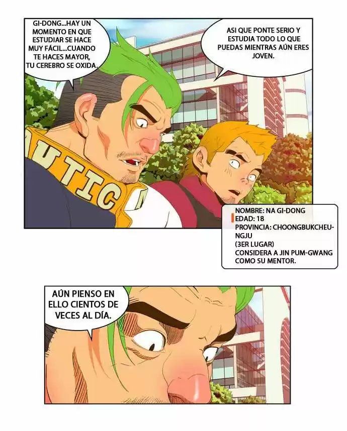 The God of High School (El dios de la escuela secundaria) (2011) - Capítulo 43 - Página 13 - LectorTMOo