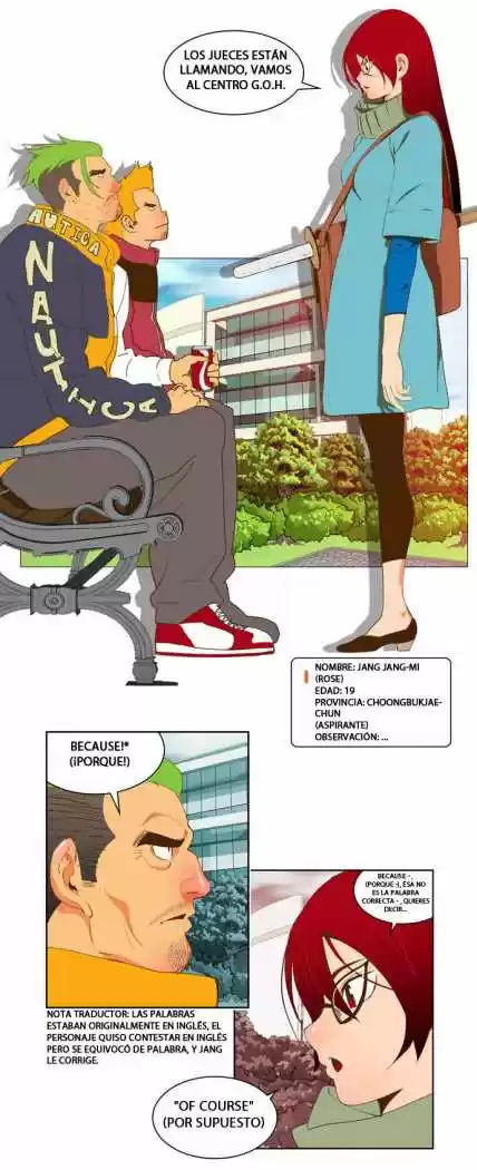 The God of High School (El dios de la escuela secundaria) (2011) - Capítulo 43 - Página 15 - LectorTMOo