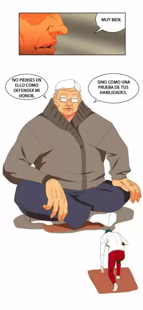The God of High School (El dios de la escuela secundaria) (2011) - Capítulo 43 - Página 20 - LectorTMOo