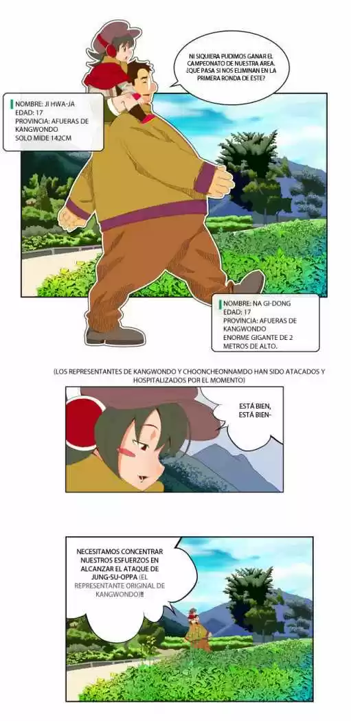 The God of High School (El dios de la escuela secundaria) (2011) - Capítulo 44 - Página 8 - LectorTMOo
