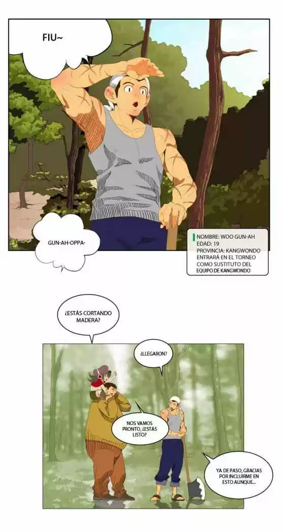 The God of High School (El dios de la escuela secundaria) (2011) - Capítulo 44 - Página 10 - LectorTMOo