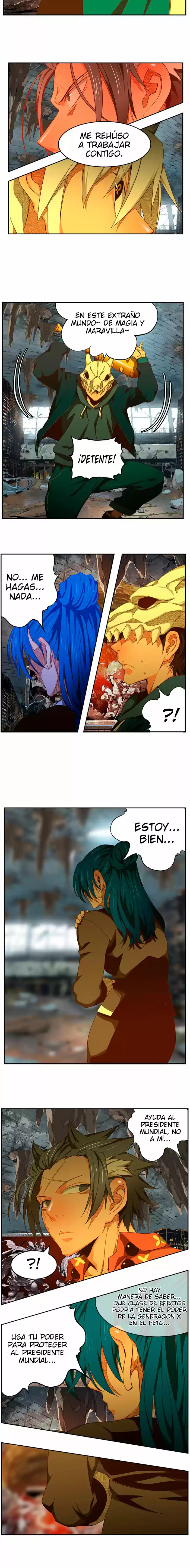 The God of High School (El dios de la escuela secundaria) (2011) - Capítulo 441 - Página 10 - LectorTMOo