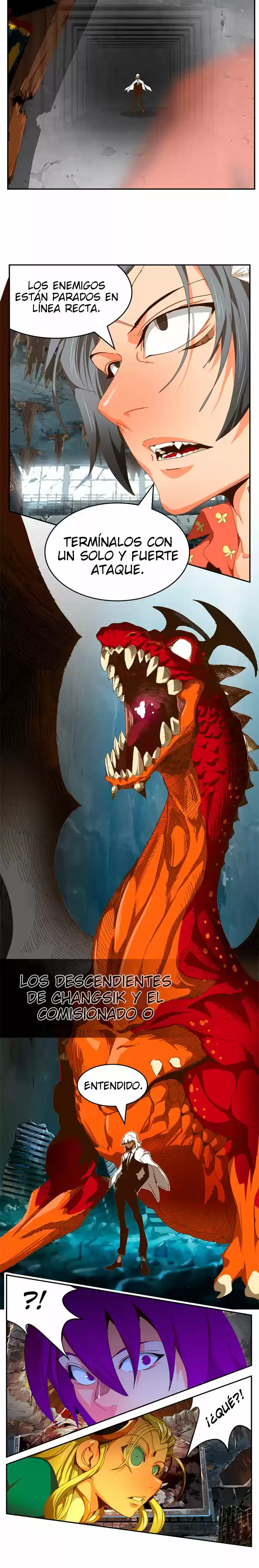 The God of High School (El dios de la escuela secundaria) (2011) - Capítulo 441 - Página 14 - LectorTMOo