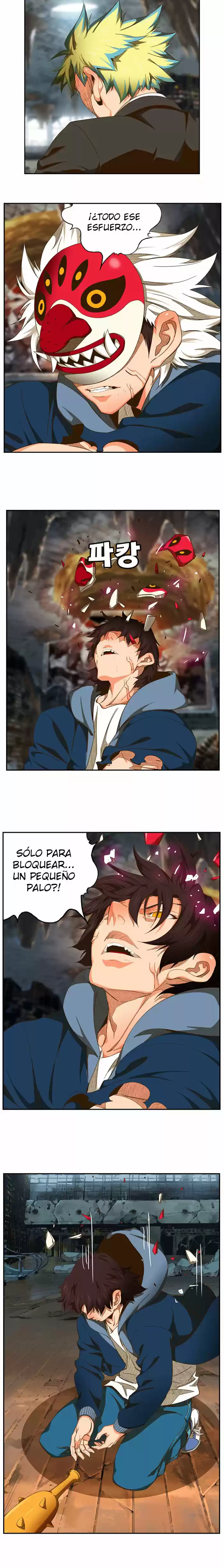 The God of High School (El dios de la escuela secundaria) (2011) - Capítulo 445 - Página 4 - LectorTMOo