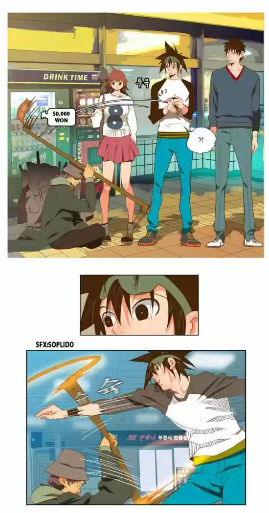 The God of High School (El dios de la escuela secundaria) (2011) - Capítulo 45 - Página 8 - LectorTMOo