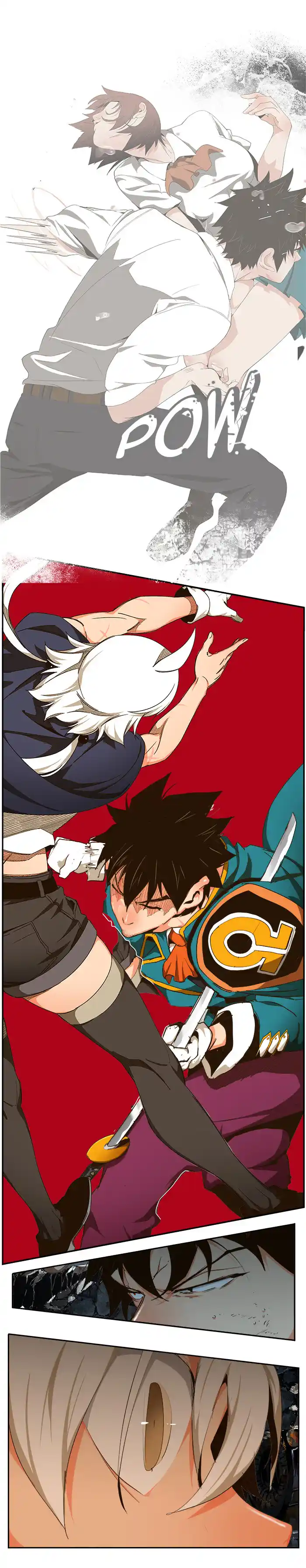 The God of High School (El dios de la escuela secundaria) (2011) - Capítulo 456 - Página 9 - LectorTMOo
