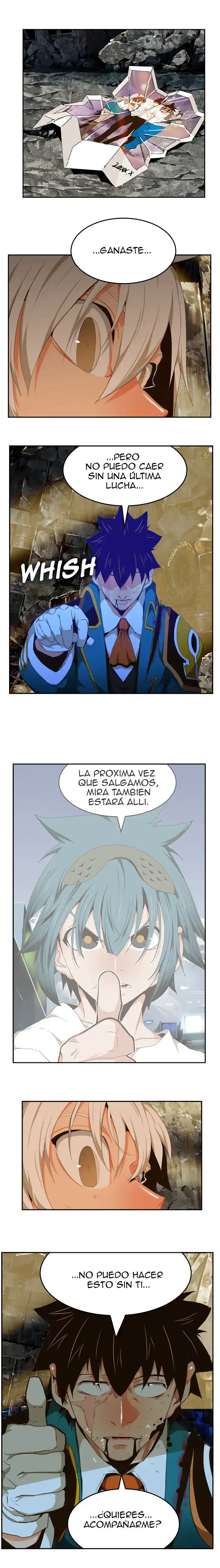 The God of High School (El dios de la escuela secundaria) (2011) - Capítulo 456 - Página 14 - LectorTMOo