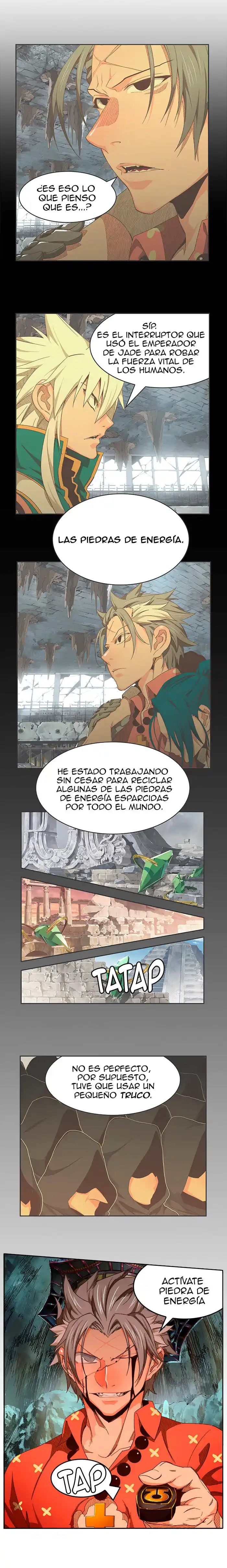 The God of High School (El dios de la escuela secundaria) (2011) - Capítulo 459 - Página 15 - LectorTMOo