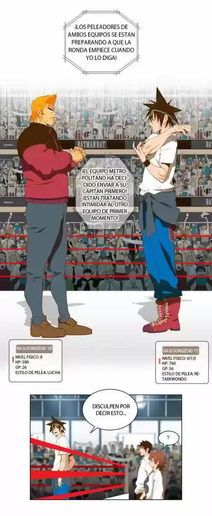 The God of High School (El dios de la escuela secundaria) (2011) - Capítulo 46 - Página 11 - LectorTMOo