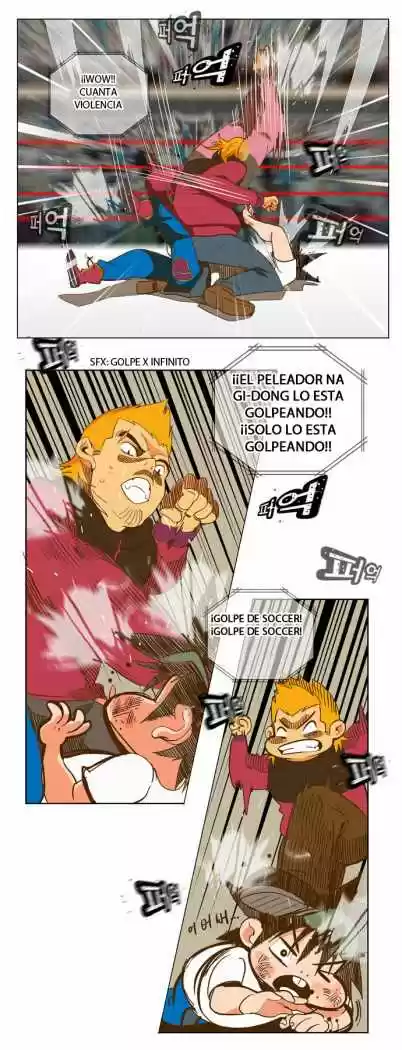 The God of High School (El dios de la escuela secundaria) (2011) - Capítulo 46 - Página 17 - LectorTMOo