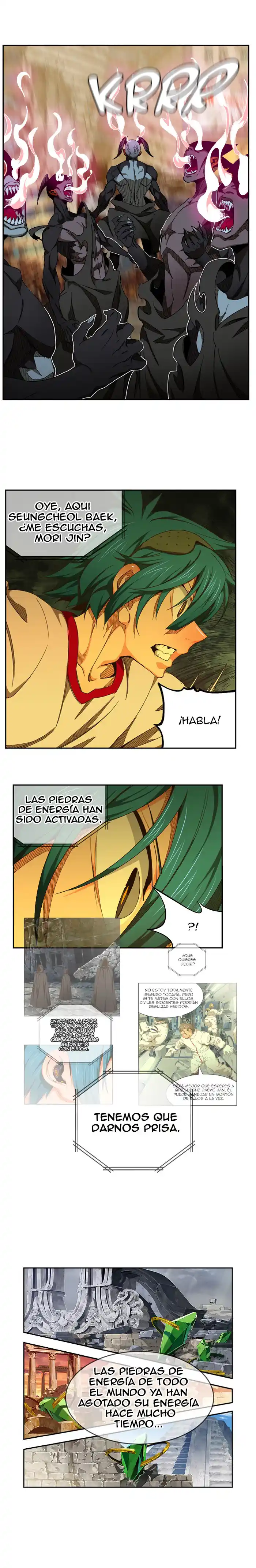 The God of High School (El dios de la escuela secundaria) (2011) - Capítulo 460 - Página 4 - LectorTMOo