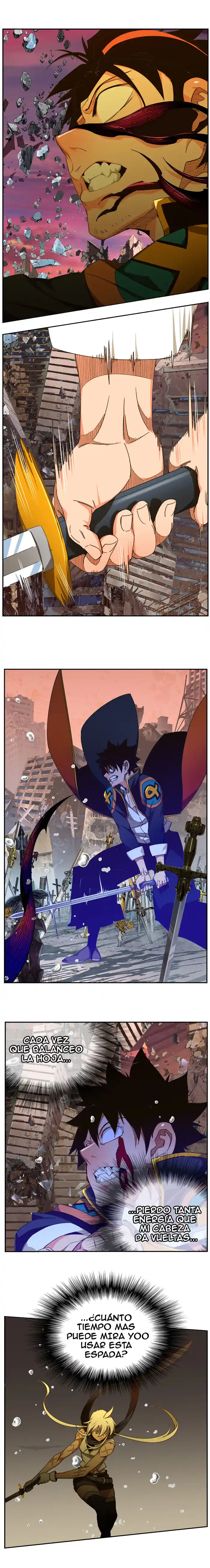 The God of High School (El dios de la escuela secundaria) (2011) - Capítulo 461 - Página 9 - LectorTMOo