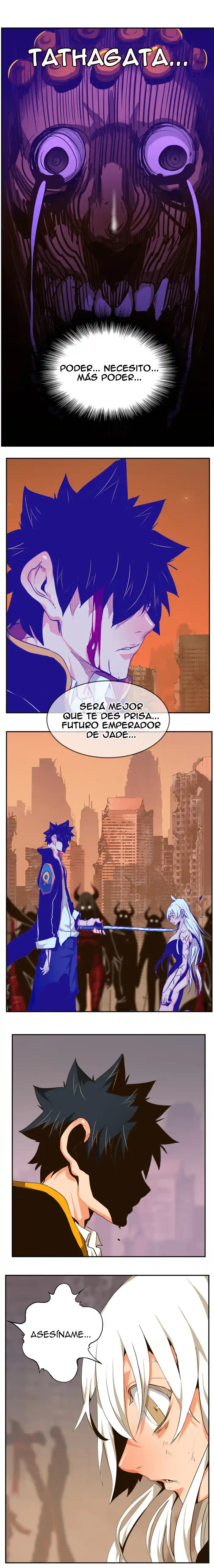 The God of High School (El dios de la escuela secundaria) (2011) - Capítulo 462 - Página 9 - LectorTMOo