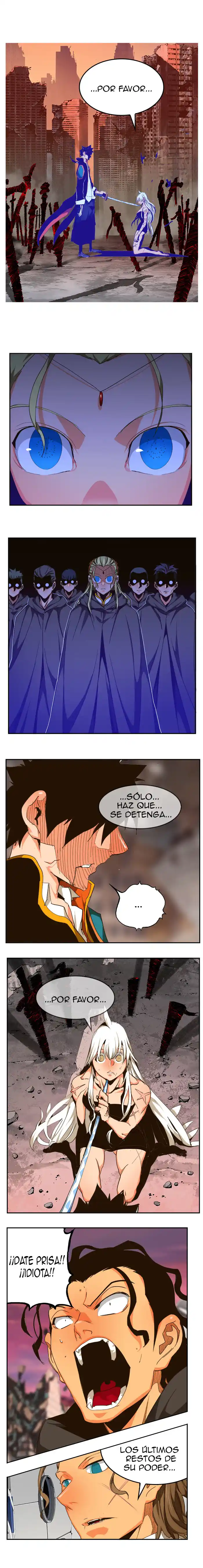The God of High School (El dios de la escuela secundaria) (2011) - Capítulo 462 - Página 10 - LectorTMOo