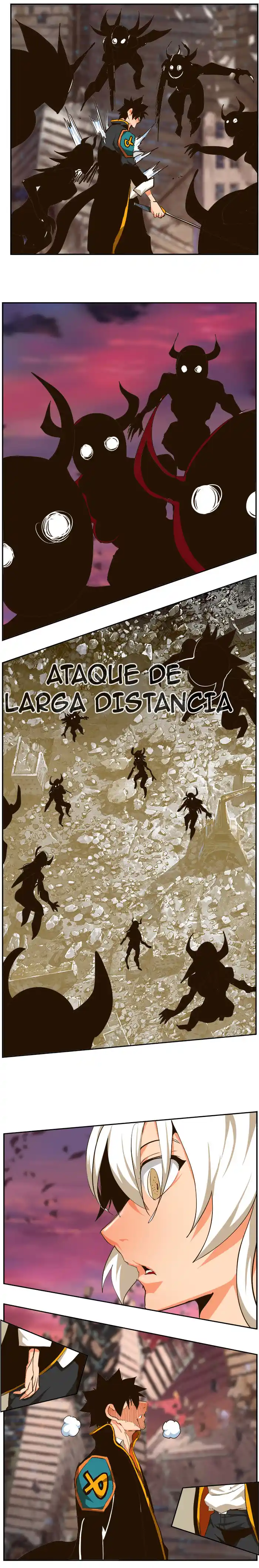 The God of High School (El dios de la escuela secundaria) (2011) - Capítulo 462 - Página 17 - LectorTMOo