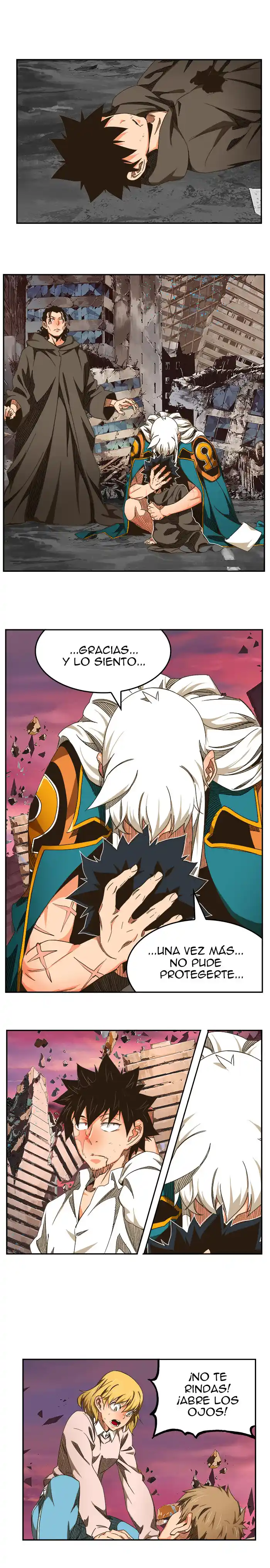 The God of High School (El dios de la escuela secundaria) (2011) - Capítulo 463 - Página 5 - LectorTMOo