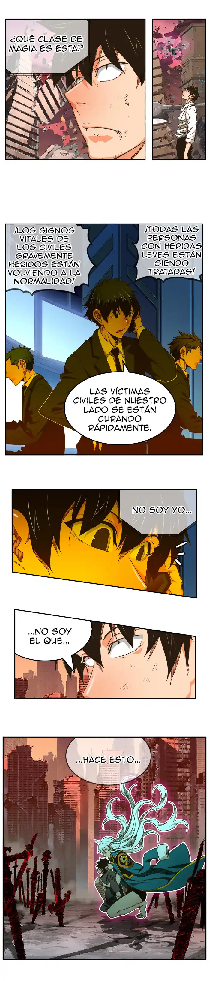 The God of High School (El dios de la escuela secundaria) (2011) - Capítulo 463 - Página 7 - LectorTMOo
