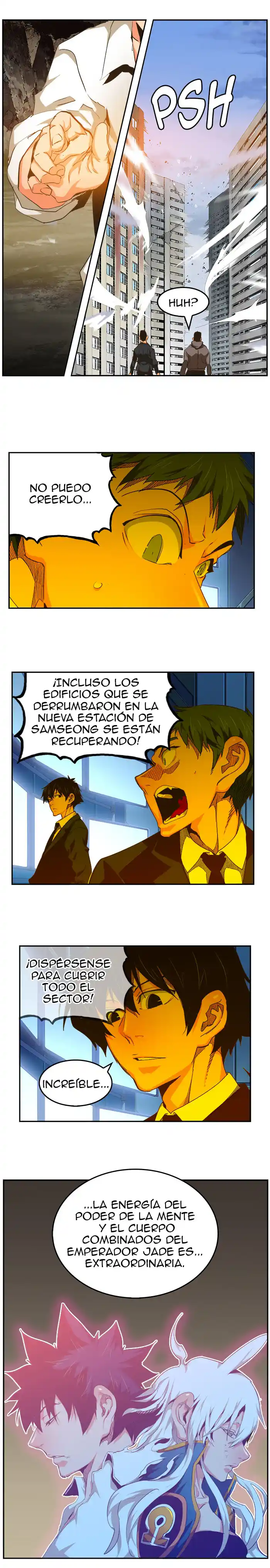 The God of High School (El dios de la escuela secundaria) (2011) - Capítulo 463 - Página 9 - LectorTMOo