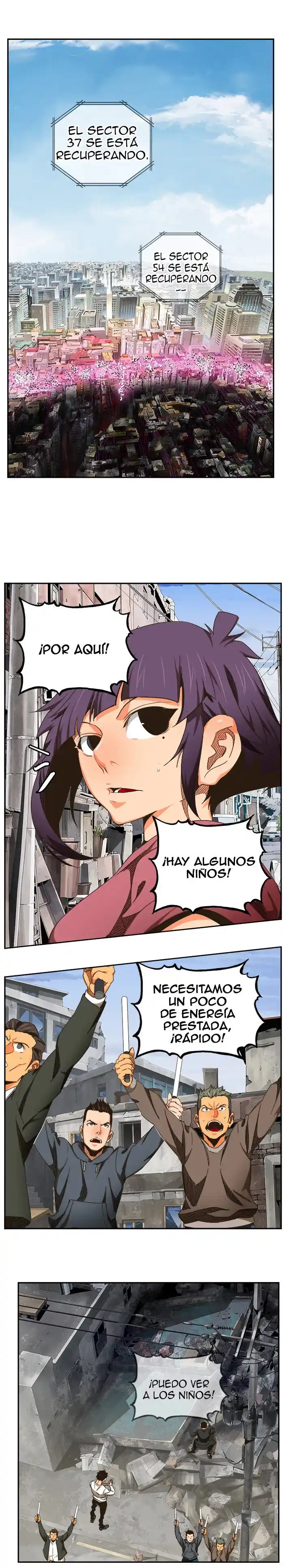 The God of High School (El dios de la escuela secundaria) (2011) - Capítulo 463 - Página 10 - LectorTMOo
