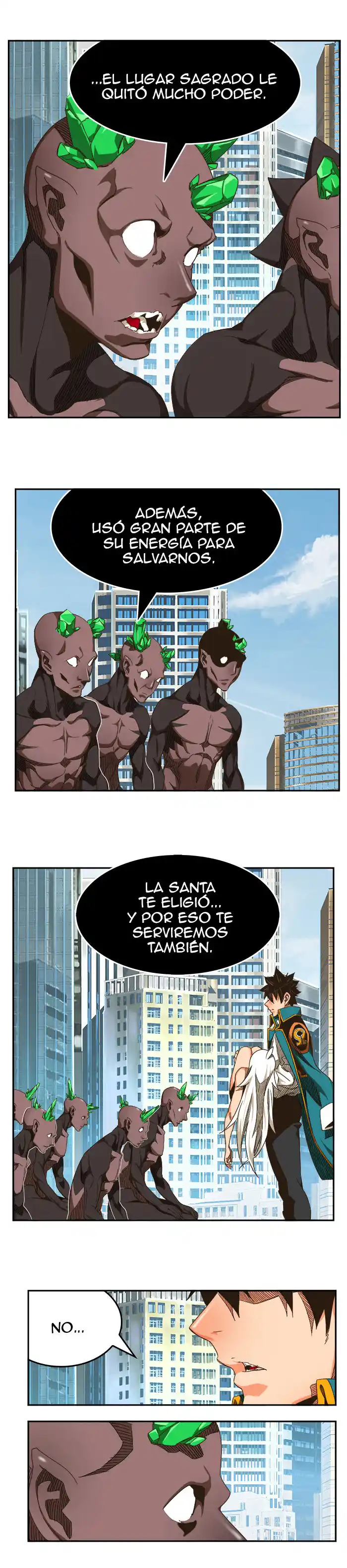 The God of High School (El dios de la escuela secundaria) (2011) - Capítulo 463 - Página 22 - LectorTMOo