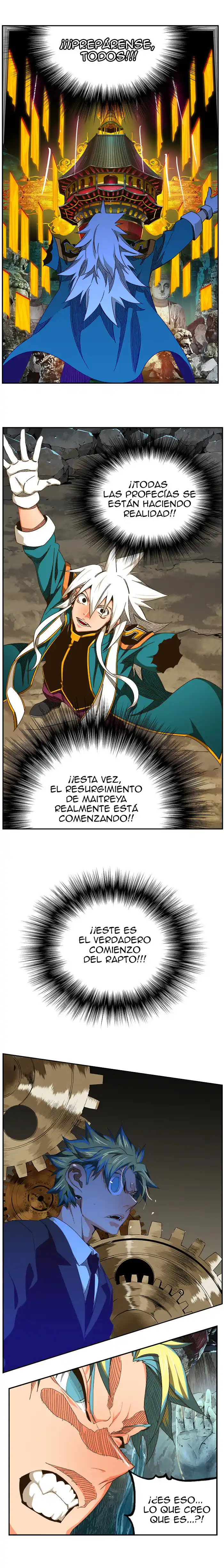 The God of High School (El dios de la escuela secundaria) (2011) - Capítulo 464 - Página 15 - LectorTMOo