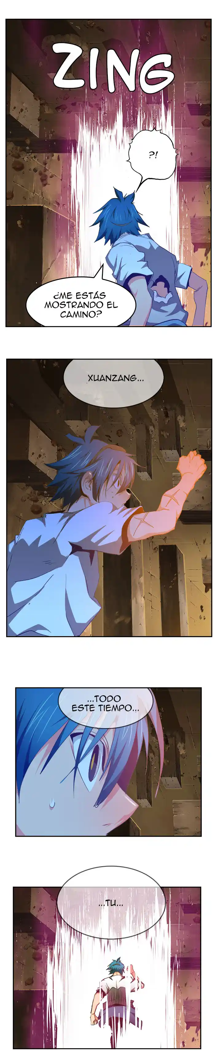 The God of High School (El dios de la escuela secundaria) (2011) - Capítulo 464 - Página 34 - LectorTMOo