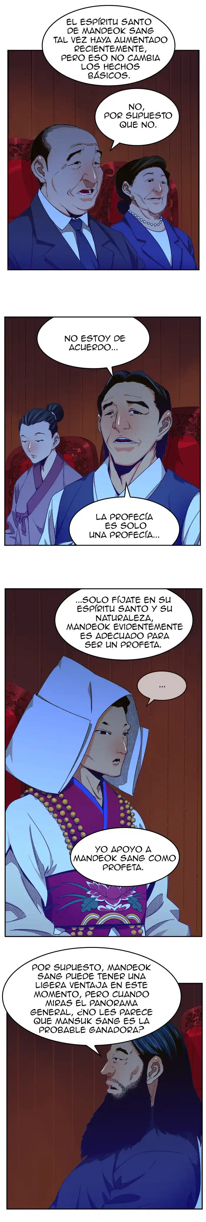 The God of High School (El dios de la escuela secundaria) (2011) - Capítulo 465 - Página 5 - LectorTMOo