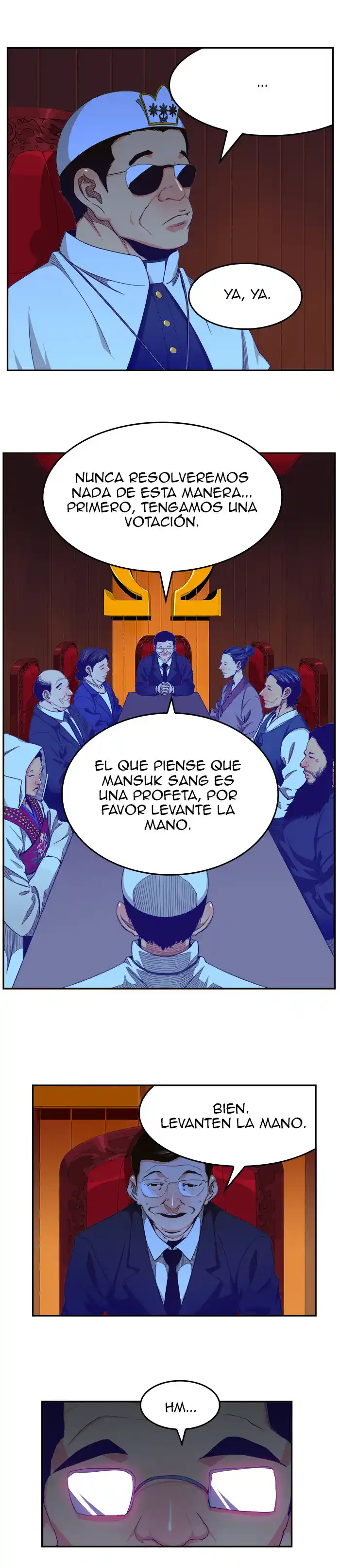The God of High School (El dios de la escuela secundaria) (2011) - Capítulo 465 - Página 6 - LectorTMOo