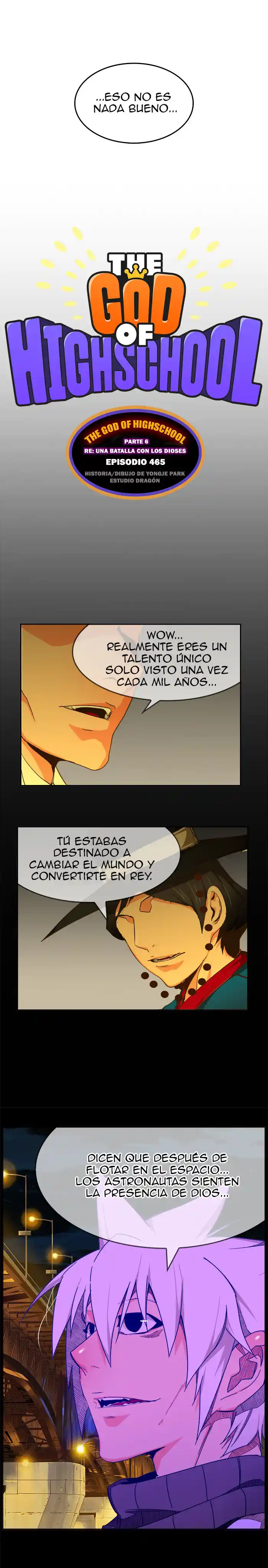 The God of High School (El dios de la escuela secundaria) (2011) - Capítulo 465 - Página 7 - LectorTMOo