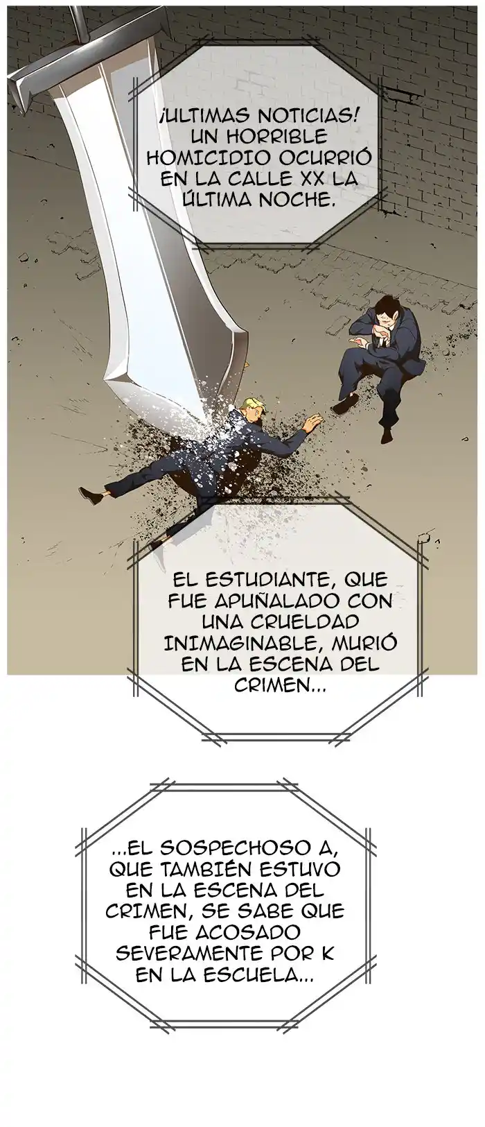 The God of High School (El dios de la escuela secundaria) (2011) - Capítulo 466 - Página 30 - LectorTMOo