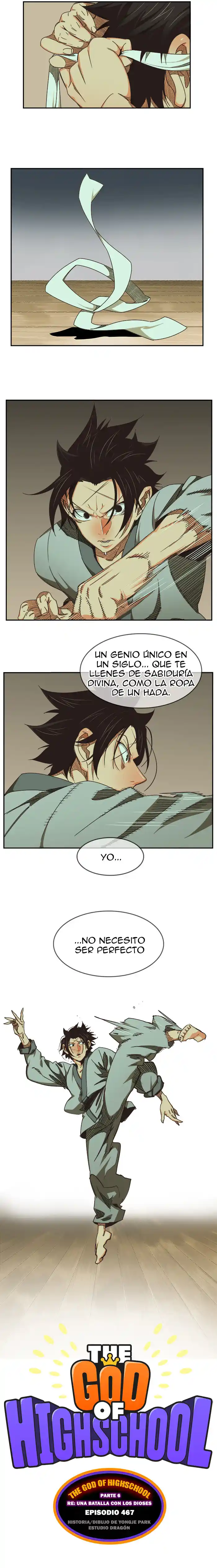 The God of High School (El dios de la escuela secundaria) (2011) - Capítulo 467 - Página 5 - LectorTMOo